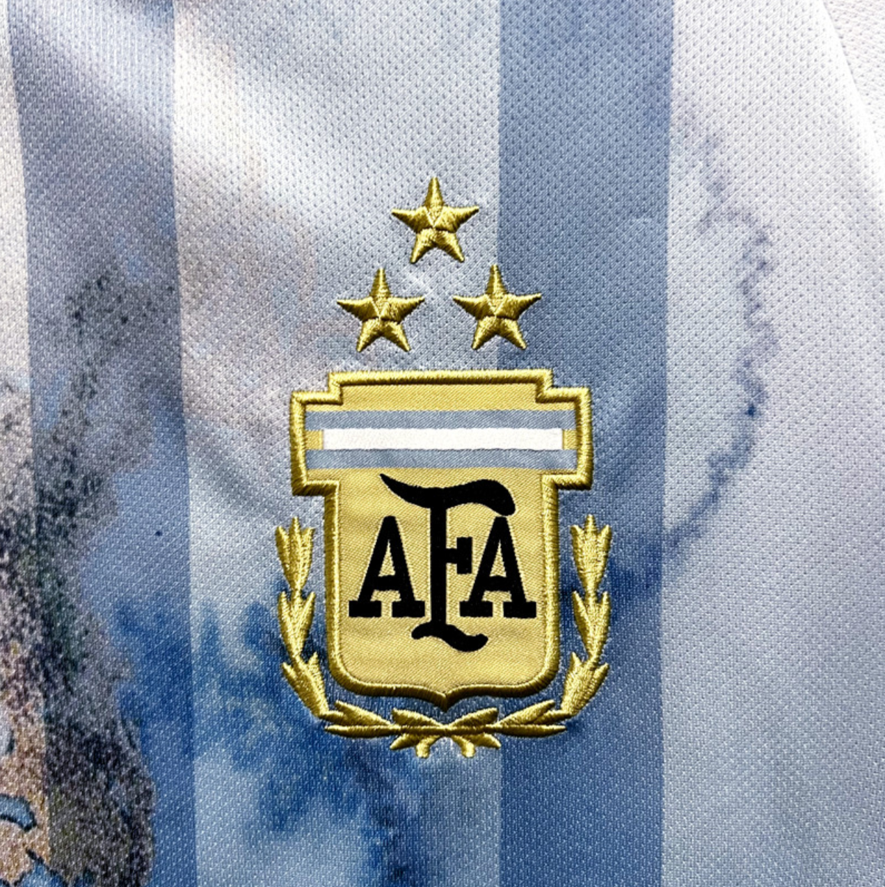 The angelic design on Argentina's jesrsey that went viral!