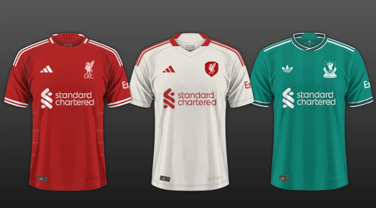 Adidas snatches Liverpool kit deal from Nike in a major shake-up