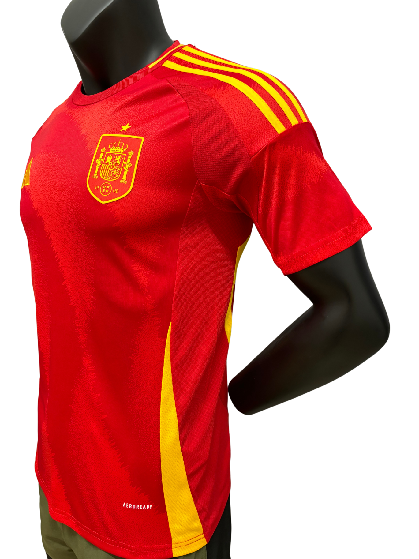 Camiseta de local de España para la Eurocopa 2024 – VERSIÓN DE JUGADOR