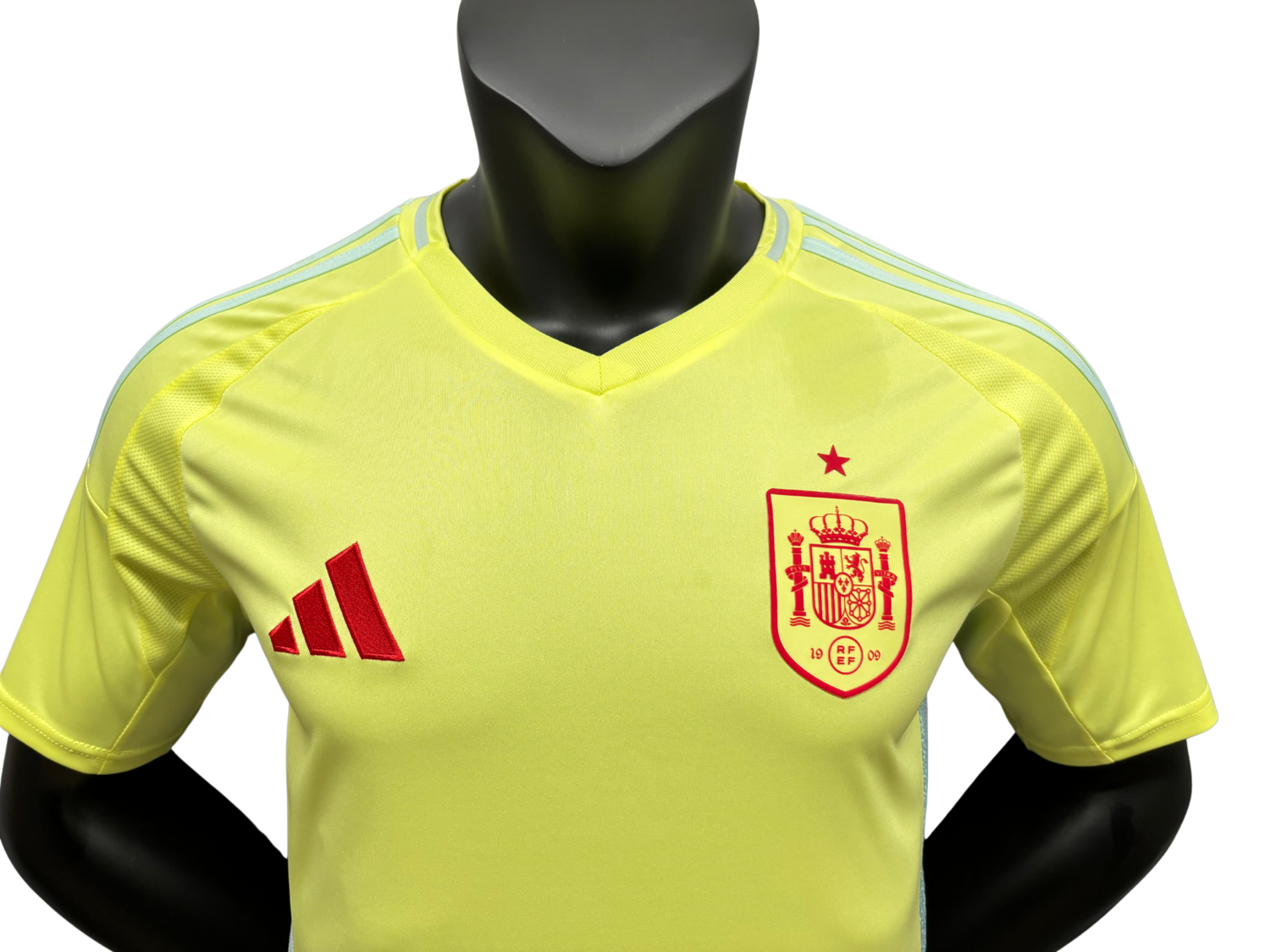 Camiseta visitante de España para la Eurocopa 2024 – VERSIÓN JUGADOR 