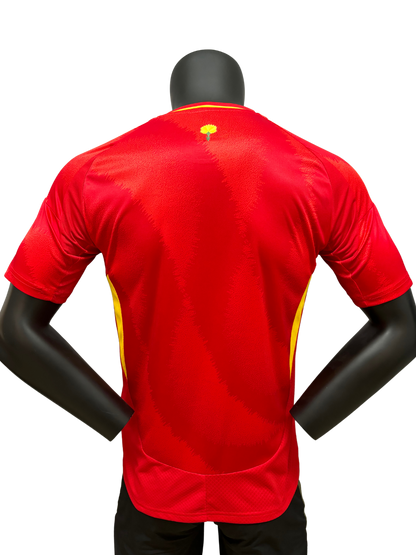 Camiseta de local de España para la Eurocopa 2024 – VERSIÓN DE JUGADOR