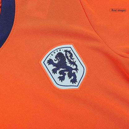 Nederland Thuisshirt 24/25 Euro 2024 - Kinderen