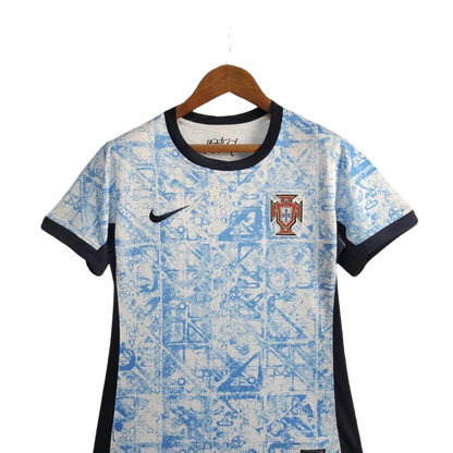 Portugal EURO 2024 Women Away kit – Fan Version