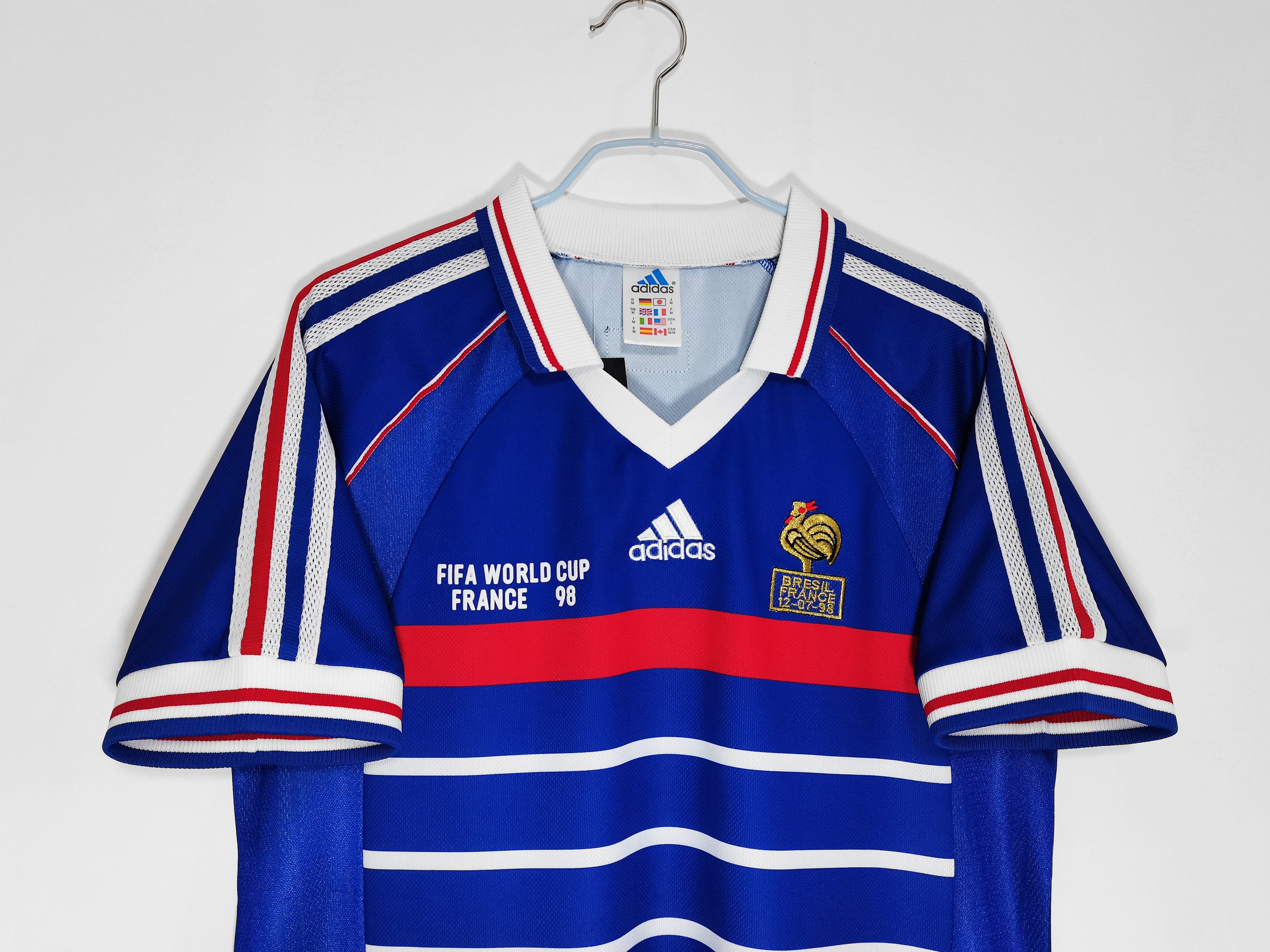 1998 France Retro kit