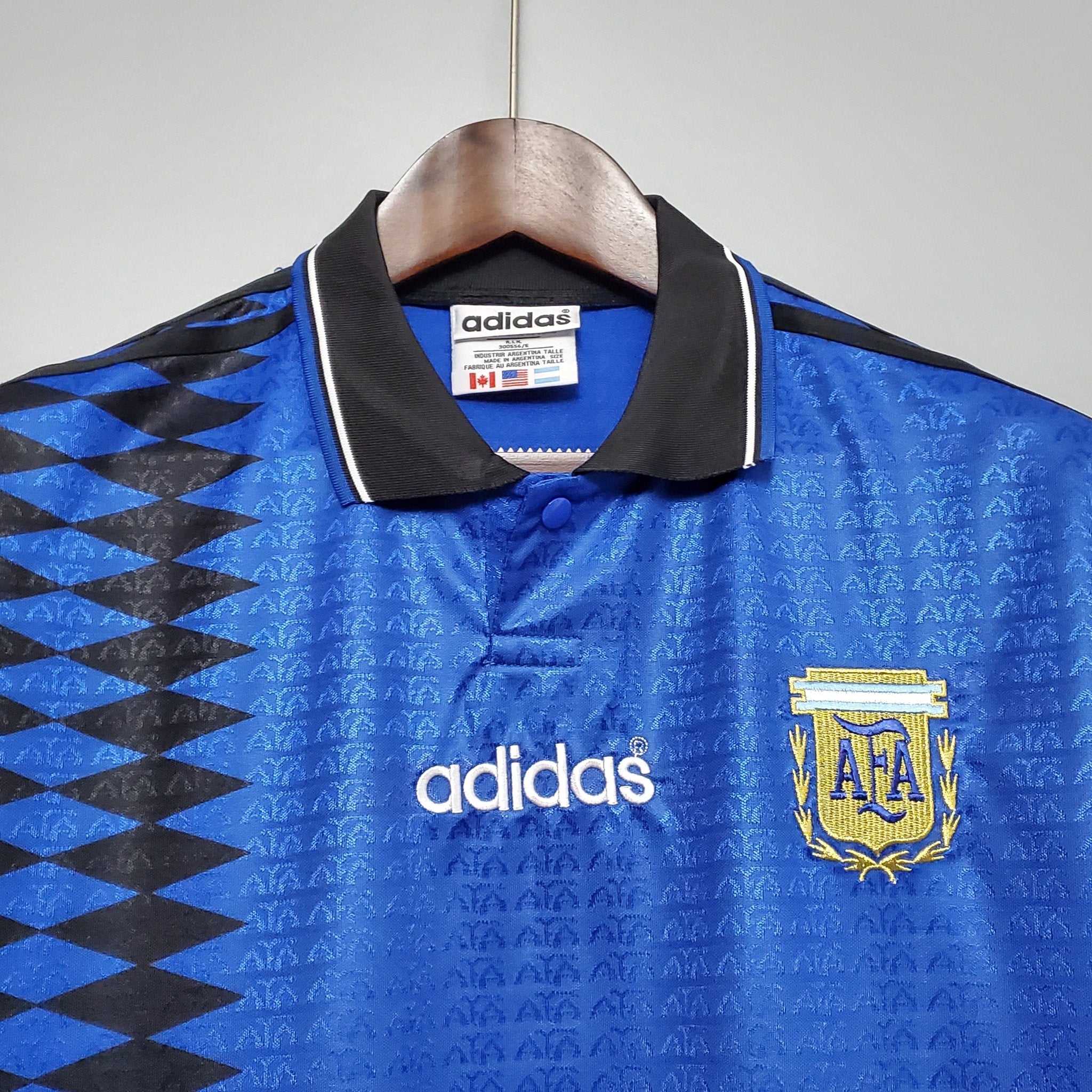 1994 Argentina away retro kit