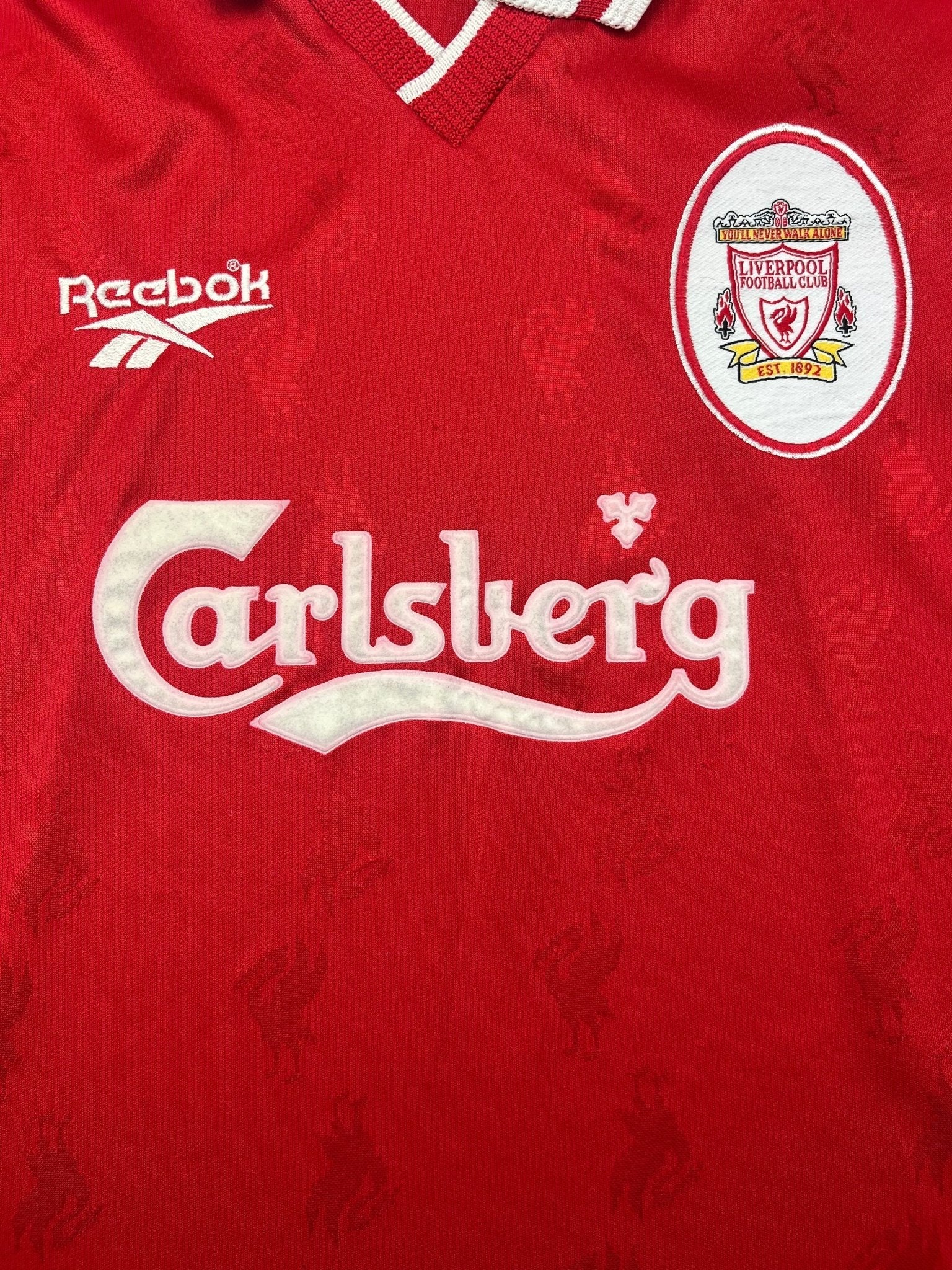 Liverpool thuisshirt 1996/98 