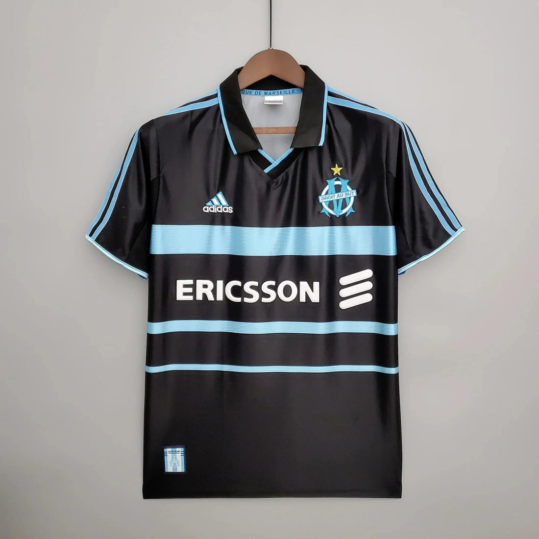 CAMISETA ADIDAS TERCERA EQUIPO MARSELLERA 1999/00 