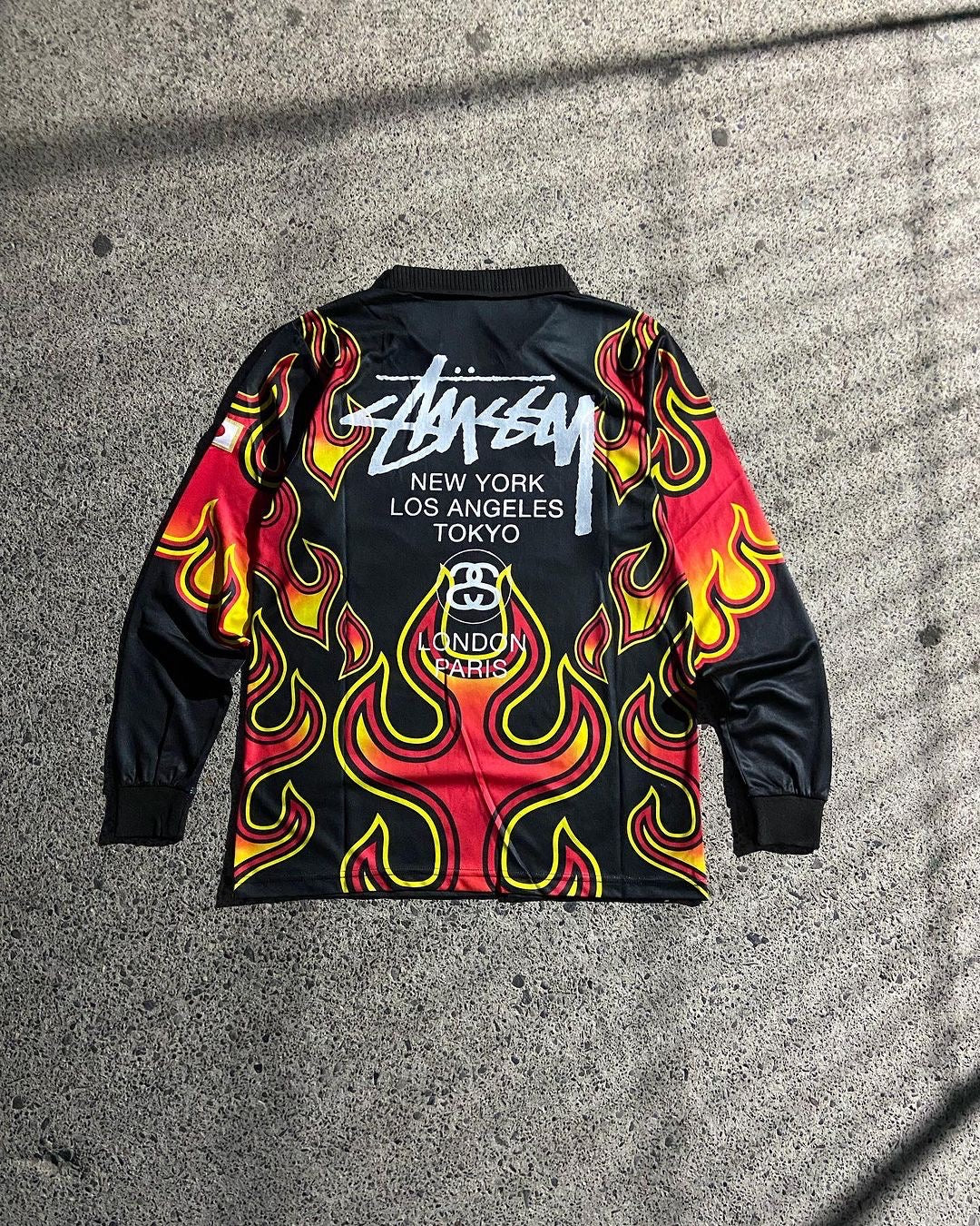 EDICIÓN LIMITADA DEL RETRO FIRE X STUSSY DE JAPON