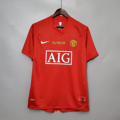 2007-2008 Manchester United kit