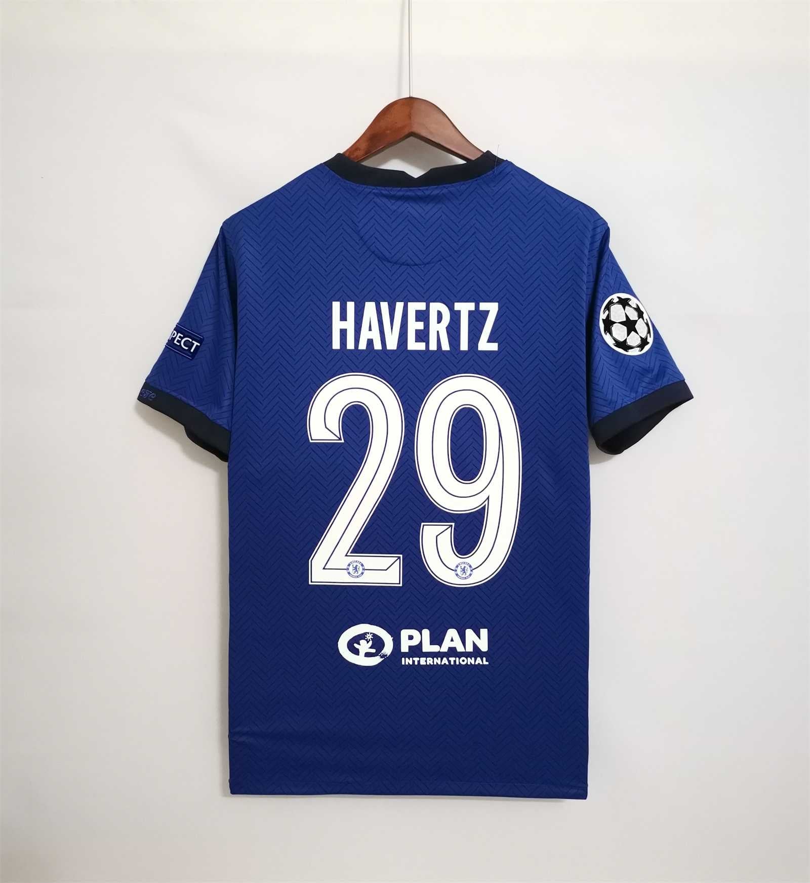 Kit de la final de local del Chelsea 2021-2022