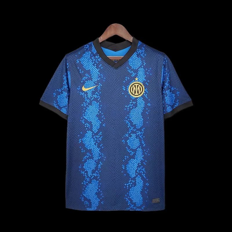 Camiseta de fútbol local del Inter de Milán con la serpiente 2021/2022