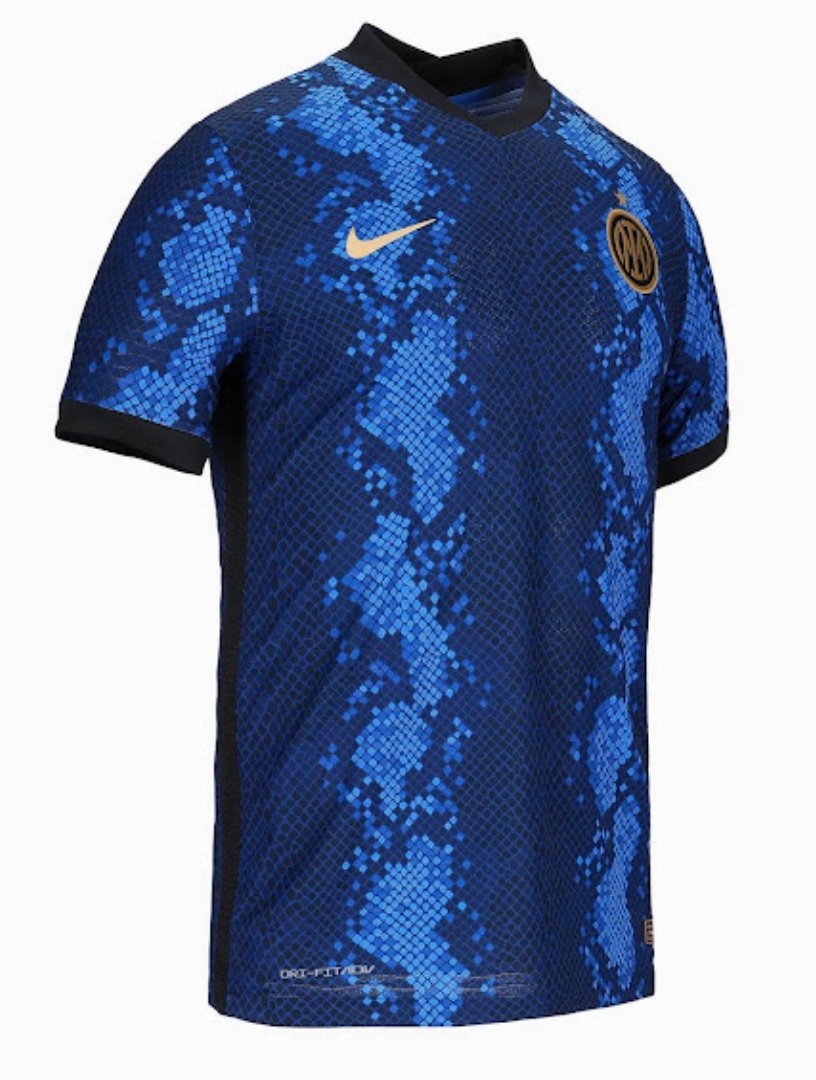 Camiseta de fútbol local del Inter de Milán con la serpiente 2021/2022