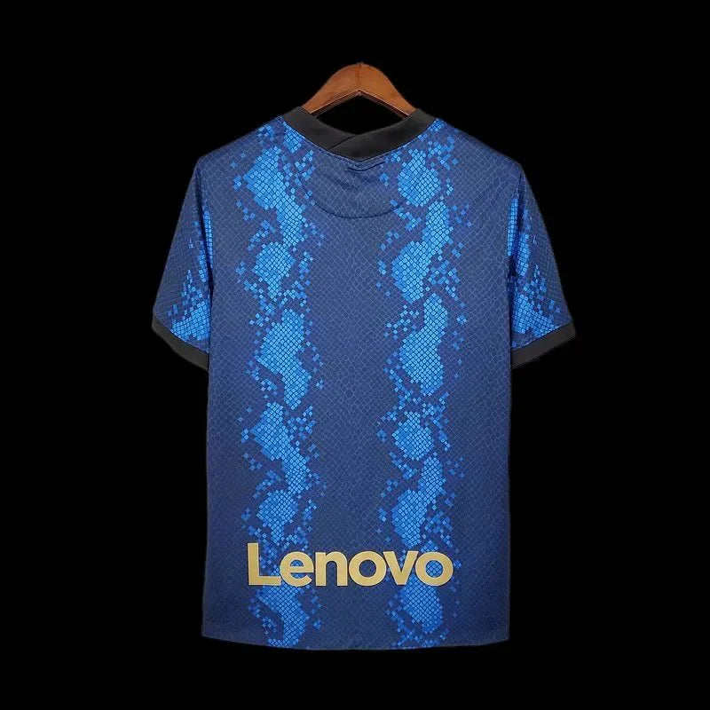 Camiseta de fútbol local del Inter de Milán con la serpiente 2021/2022