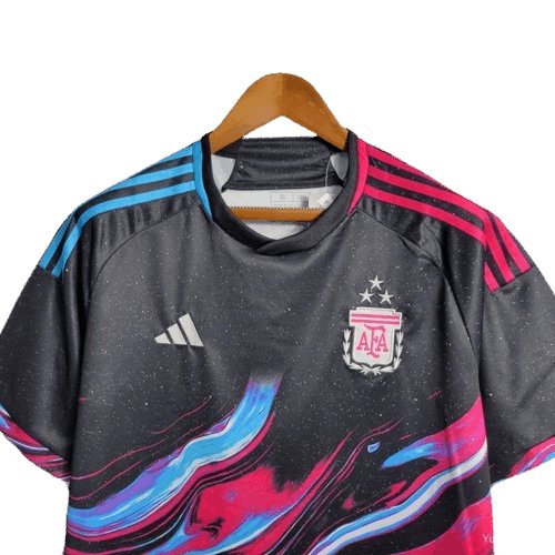 Kit conmemorativo especial de Argentina 2023 morado y negro - Versión para aficionados