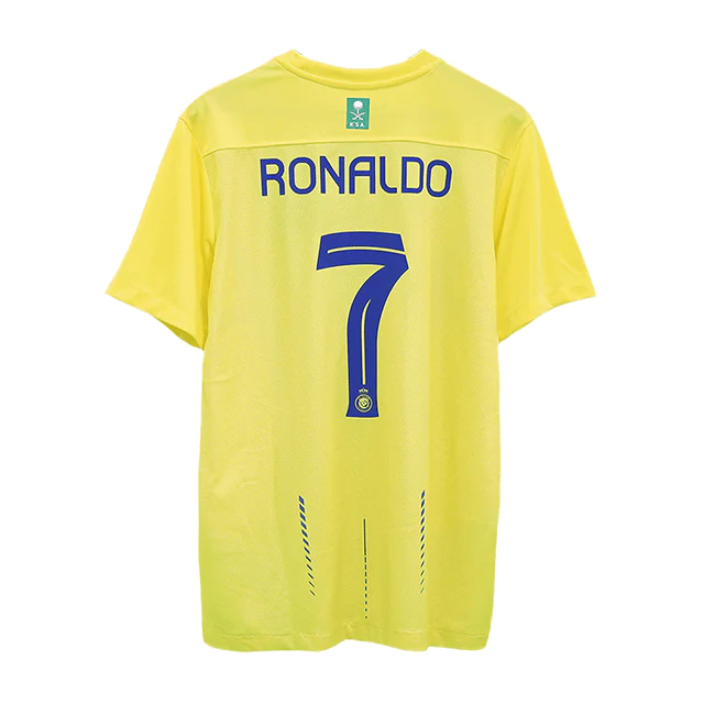 Camiseta RONALDO 7 Al Nassr 2023/24