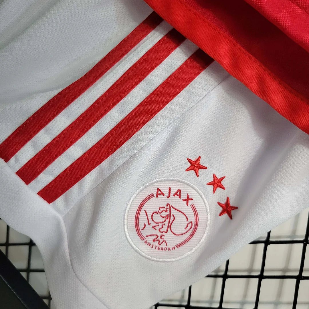 2023/2024 Ajax Home Football set ( jersey+Shorts )