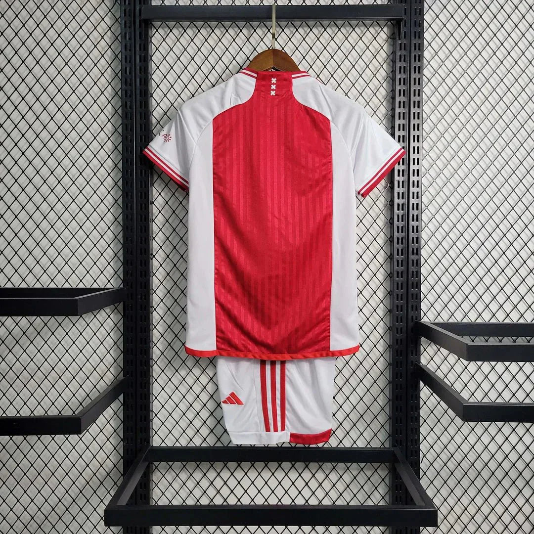 2023/2024 Ajax Home Football set ( jersey+Shorts )