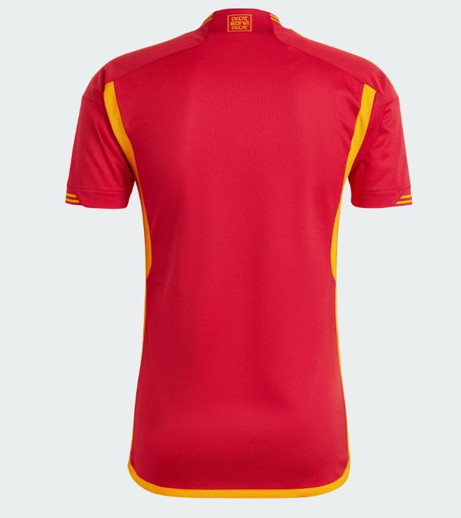 Camiseta local de la Roma 2023/2024