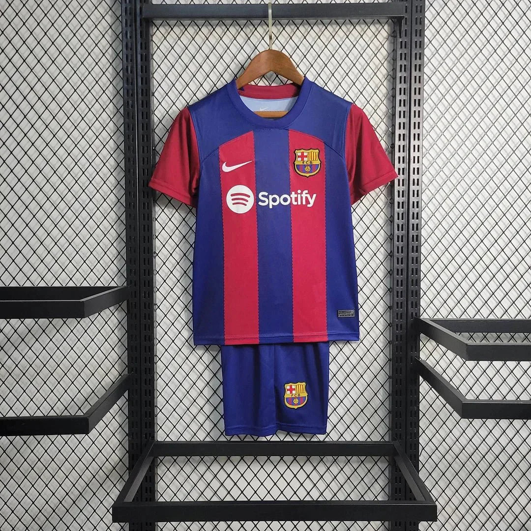 2023/2024 Barcelona Home Football set ( jersey+Shorts )