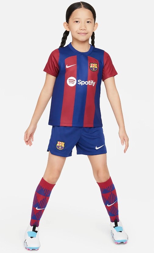 2023/2024 Barcelona Home Football set ( jersey+Shorts )