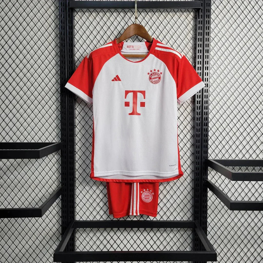 2023/2024 Bayern Munich Home Football set ( jersey+Shorts )