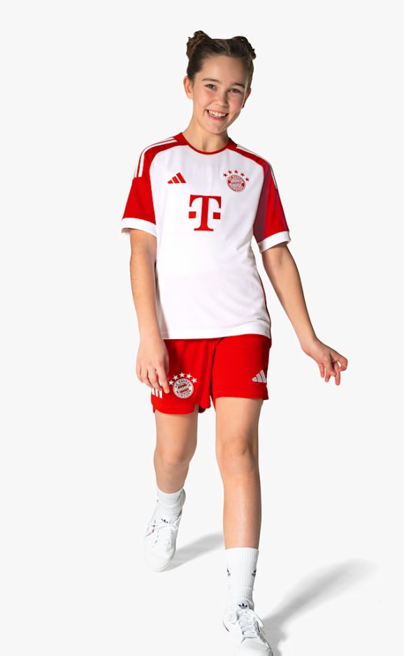 2023/2024 Bayern Munich Home Football set ( jersey+Shorts )