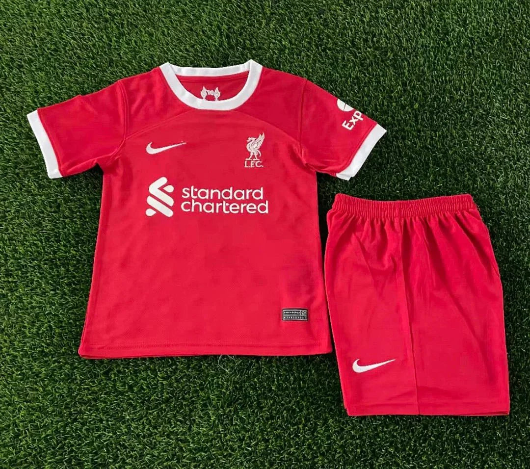 2023/2024 Liverpool Home Soccer set ( jersey+Shorts )