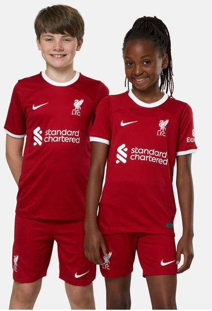 2023/2024 Liverpool Home Soccer set ( jersey+Shorts )