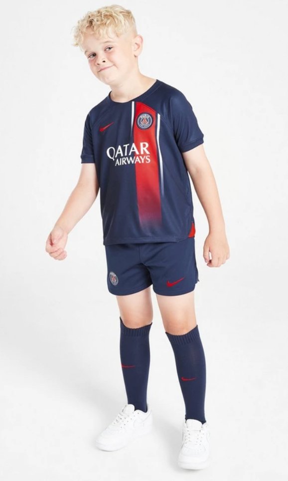 2023/2024 psg Paris Saint-Germain Thuis Voetbalset (shirt+Shorts)