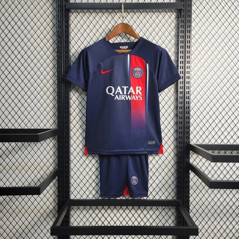 2023/2024 psg Paris Saint-Germain Thuis Voetbalset (shirt+Shorts)