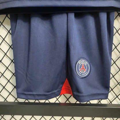 2023/2024 psg Paris Saint-Germain Thuis Voetbalshirt 1:1 Thaise Kwaliteit Kindermaat