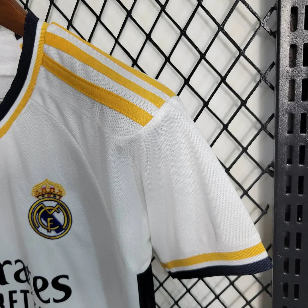 2023/2024 Real Madrid Home Football set ( jersey+Shorts )