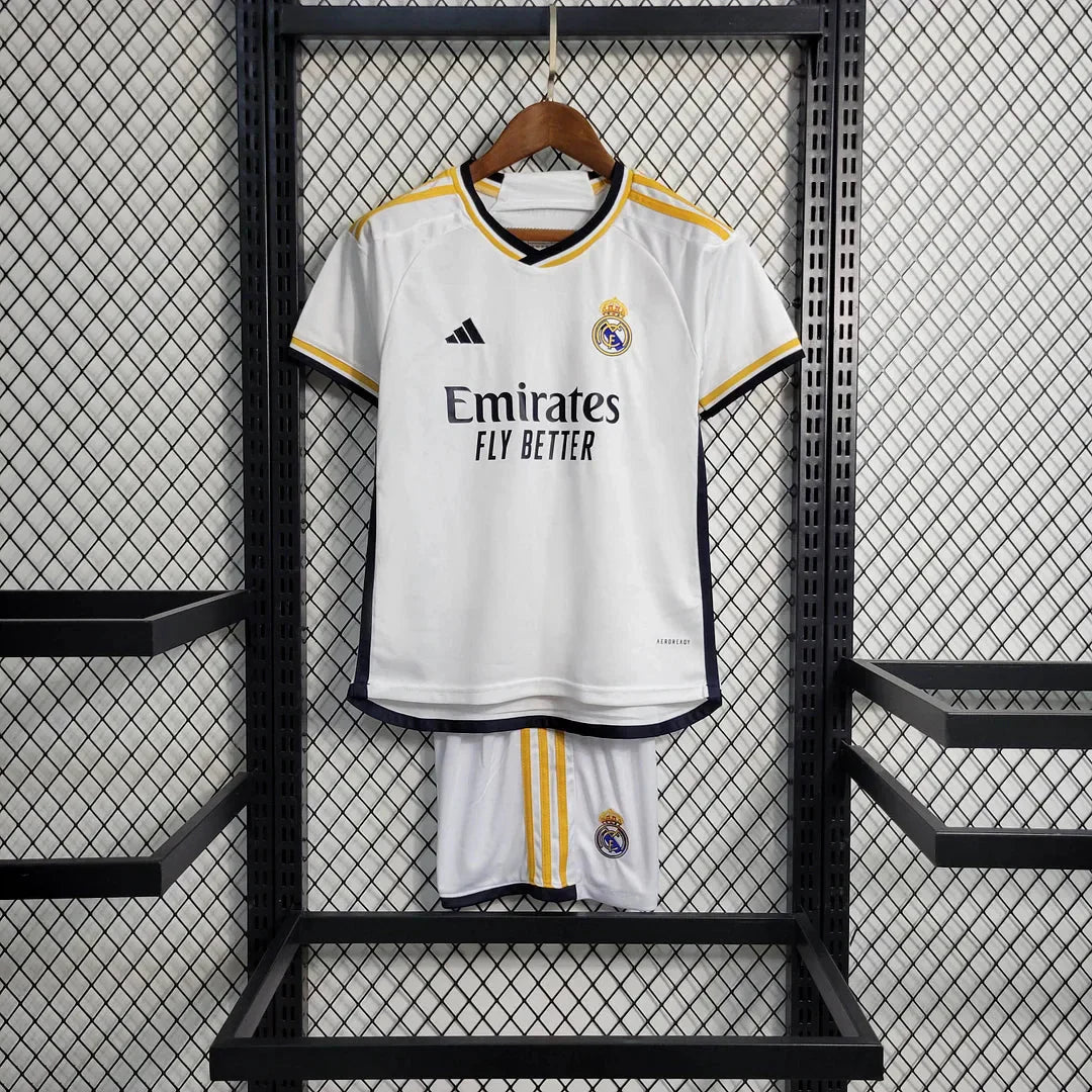 2023/2024 Real Madrid Home Football set ( jersey+Shorts )