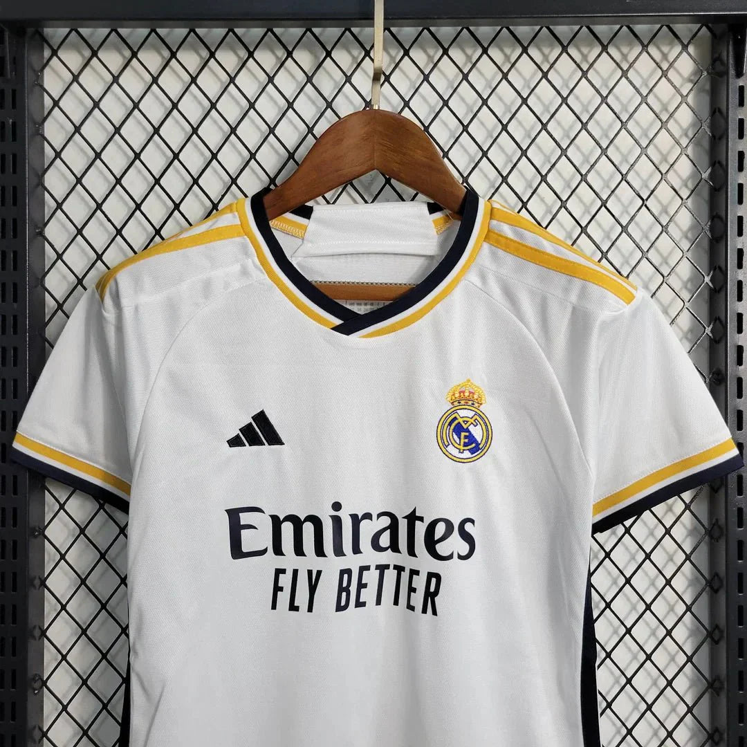 2023/2024 Real Madrid Home Football set ( jersey+Shorts )