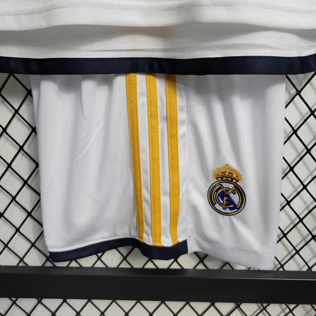 2023/2024 Real Madrid Home Football set ( jersey+Shorts )