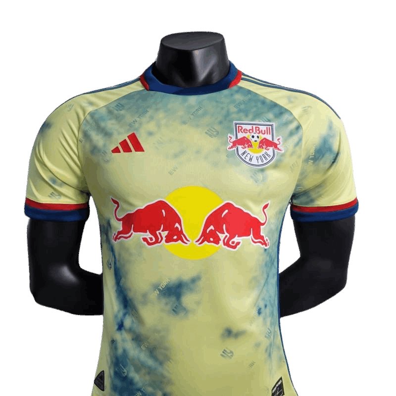 2023/24 New York Red Bulls thuisshirt (spelerversie)