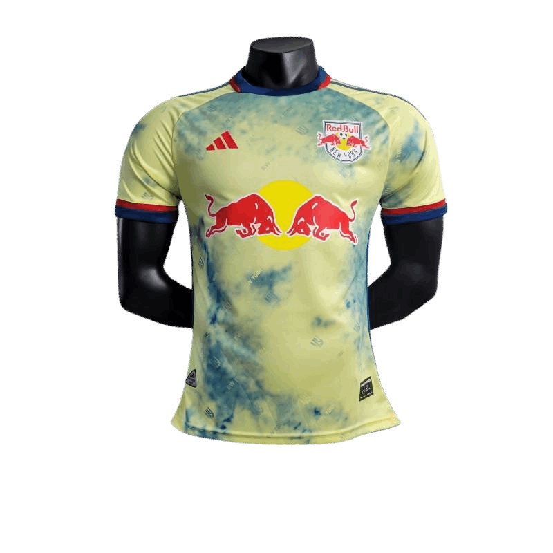 2023/24 New York Red Bulls thuisshirt (spelerversie)