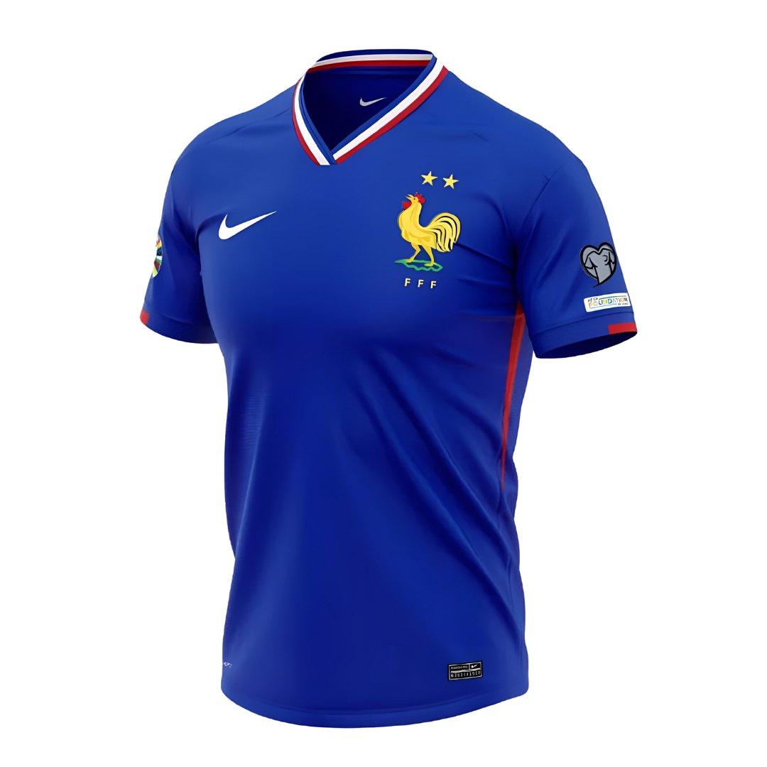 2024-25 - CAMISETA OFICIAL LOCAL DE FRANCIA