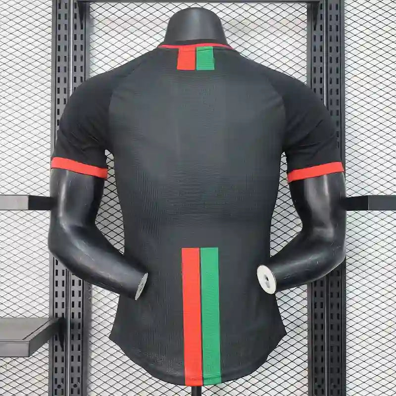 Palestino Soccer Jersey 2024 - Black Edition