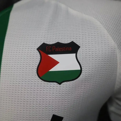 Palestino FC 2024 thuisvoetbalshirt