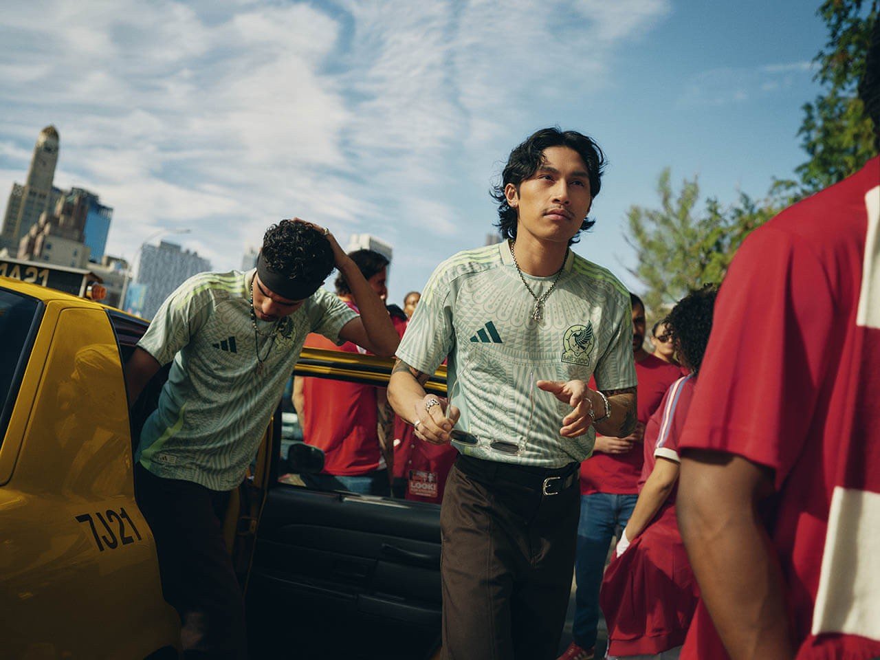 Camiseta de fútbol visitante de la selección nacional de México 2024