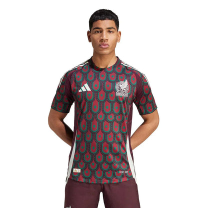 Camiseta oficial de fútbol de local de la selección de México 2024