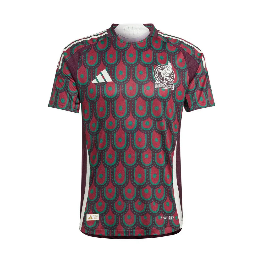 Camiseta oficial de fútbol de local de la selección de México 2024