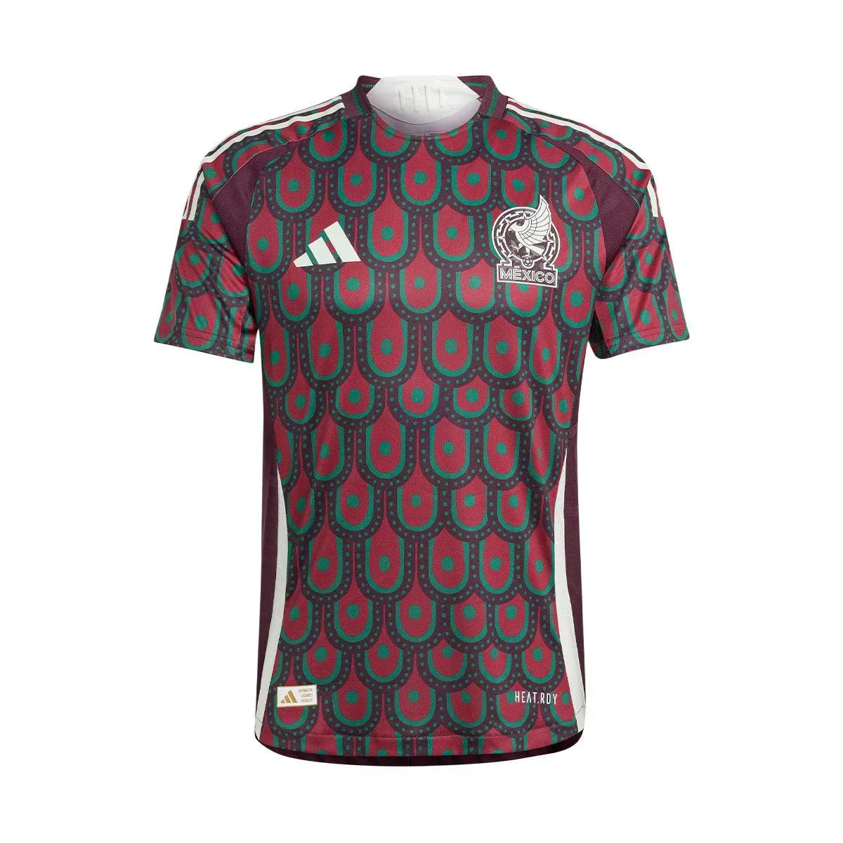 Camiseta oficial de fútbol de local de la selección de México 2024