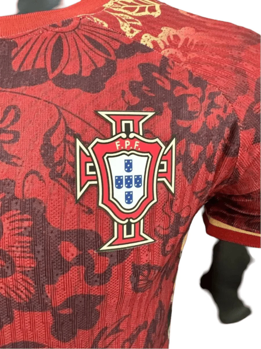 2024 Portugal Red Special Kit - Spelersversie 