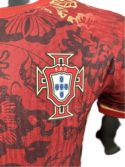 2024 Portugal Red Special Kit - Spelersversie 