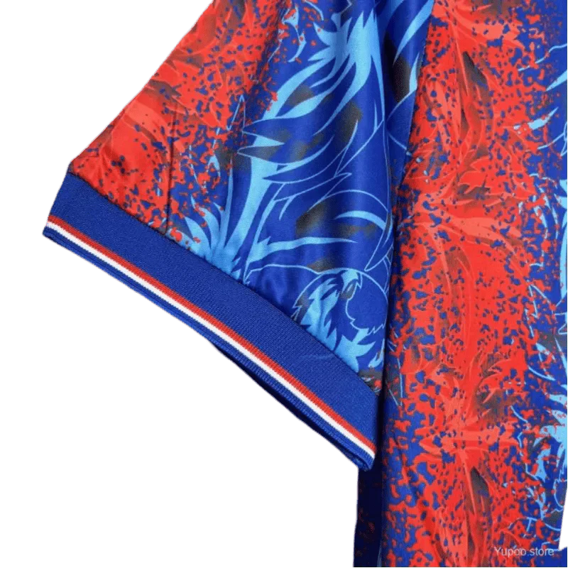 Sleeve angle Of CPFC Jersey 