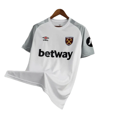 Camiseta de visitante blanca del West Ham United 2024/2025 