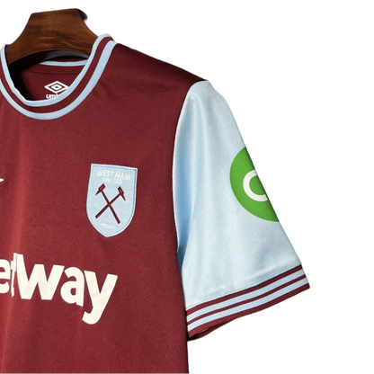 Camiseta de local del West Ham United 2024/2025