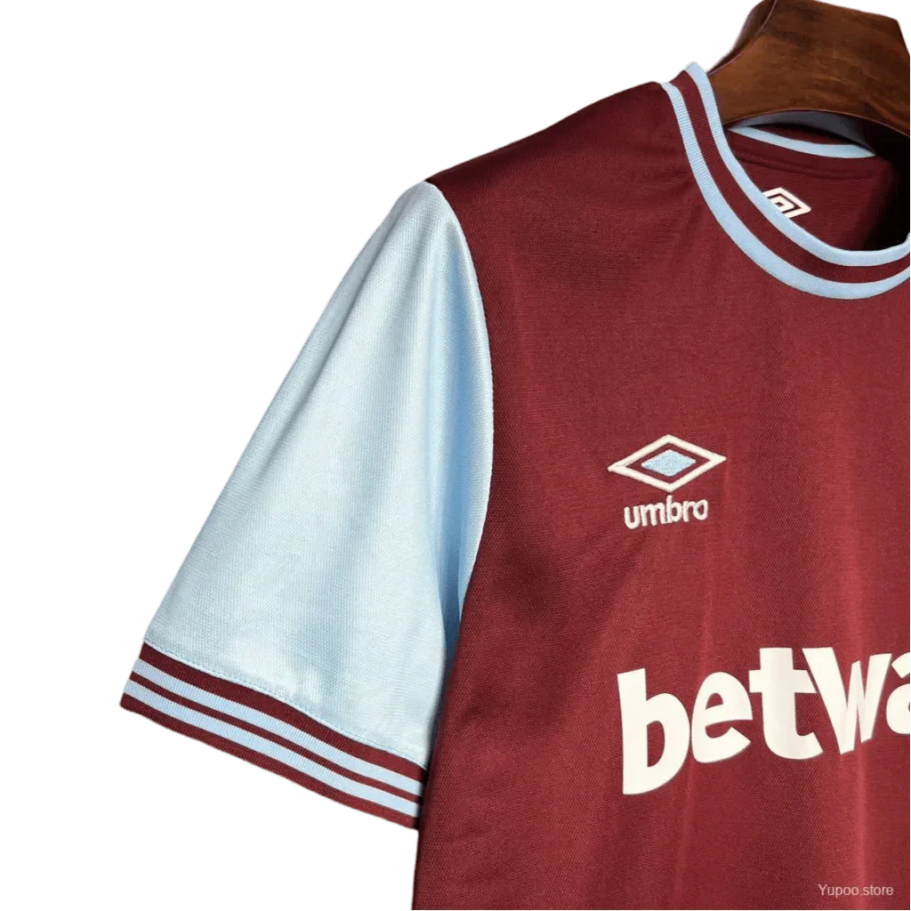 Camiseta de local del West Ham United 2024/2025